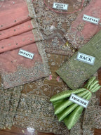 Aisha Imran Unstitched Replica