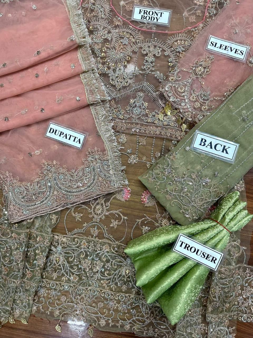 Aisha Imran Unstitched Replica