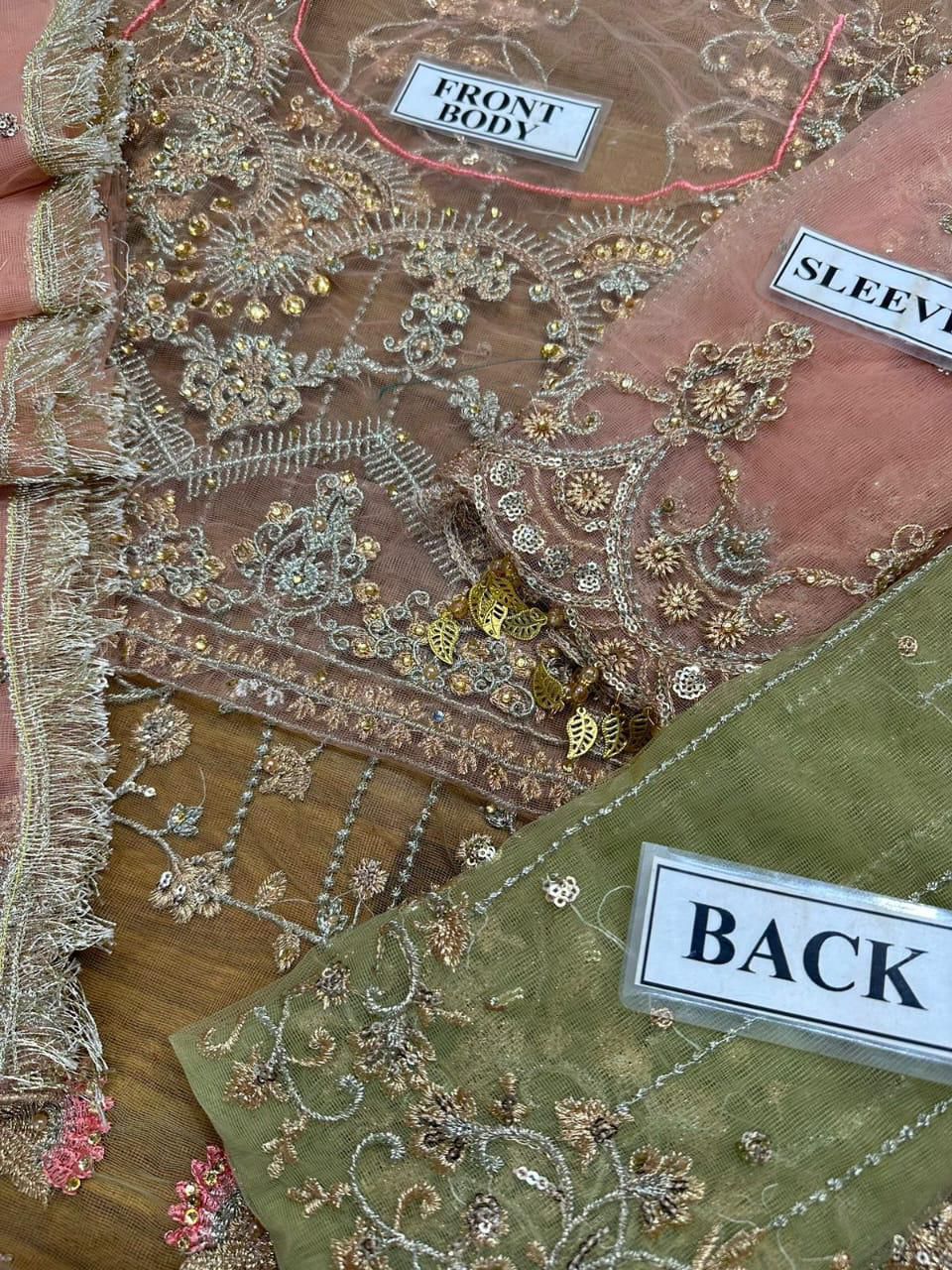 Aisha Imran Unstitched Replica