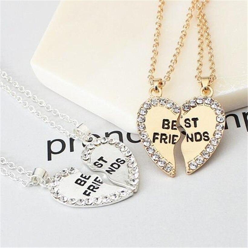 Best Friend Necklace – Pack of 2