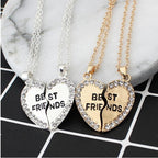 Best Friend Necklace – Pack of 2
