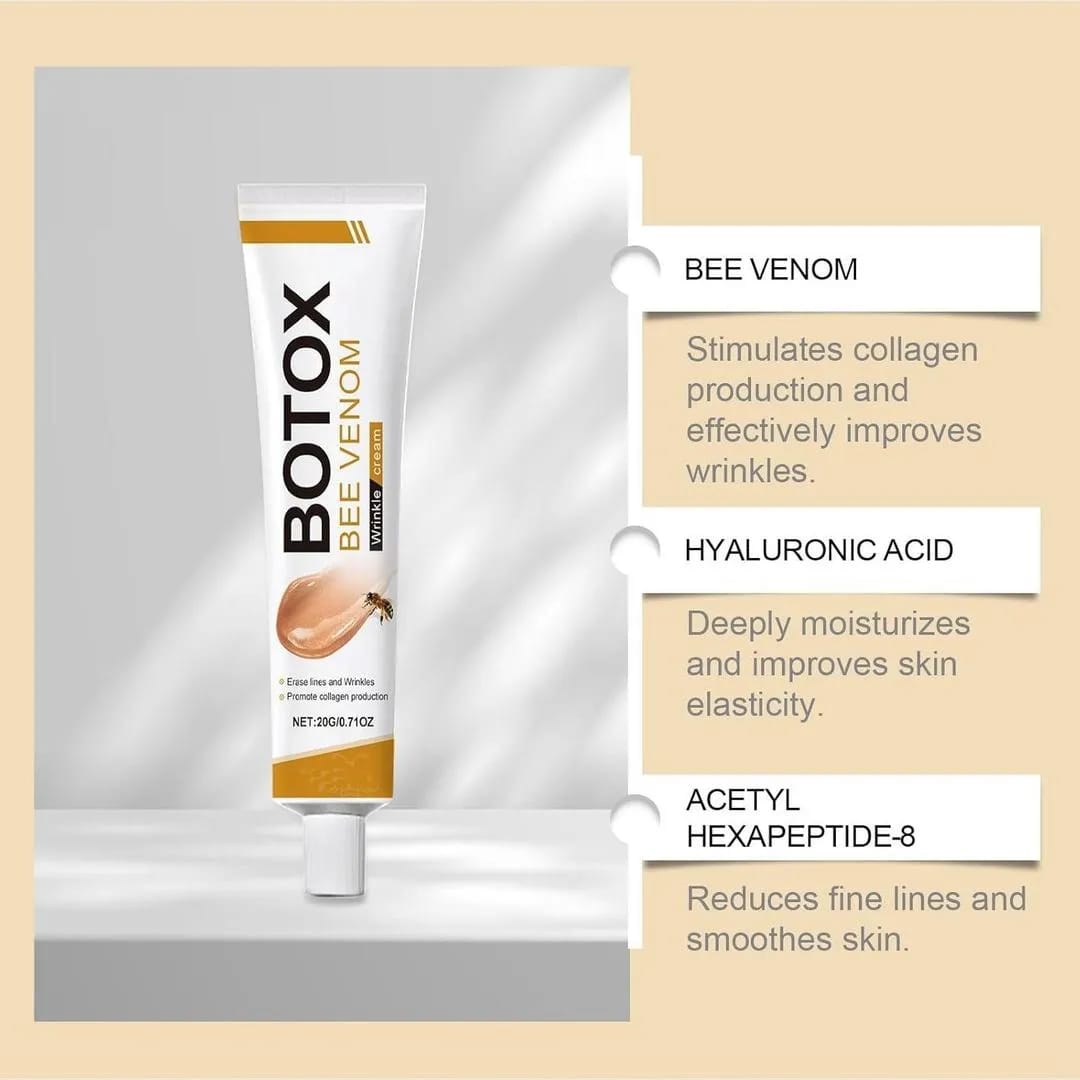 Botox Bee Venom Wrinkle Cream