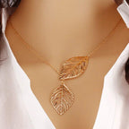Elegant Golden Necklace for Women