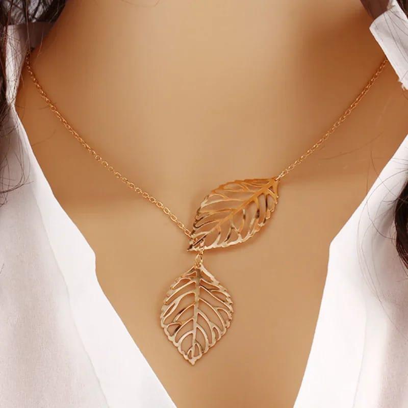 Elegant Golden Necklace for Women