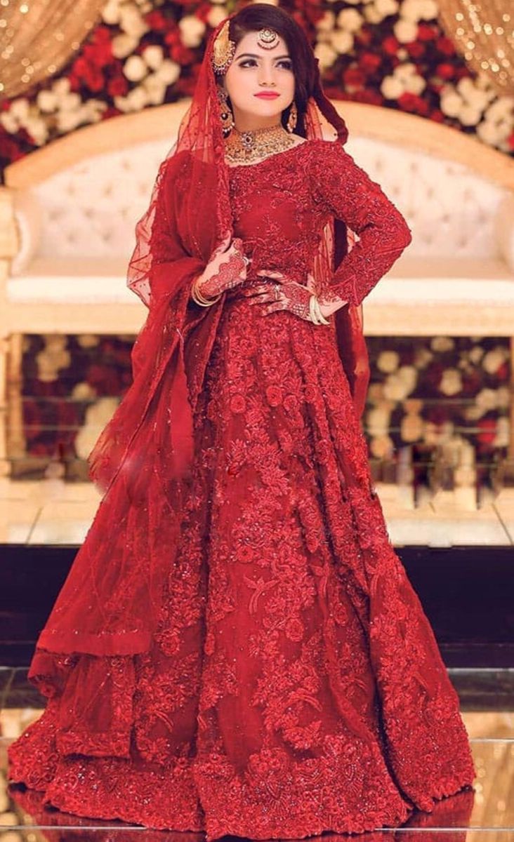 Maryam&Maria Luxury Collection – Heavy Embroidered Net Suit with Stone & 3D Flower Detailing