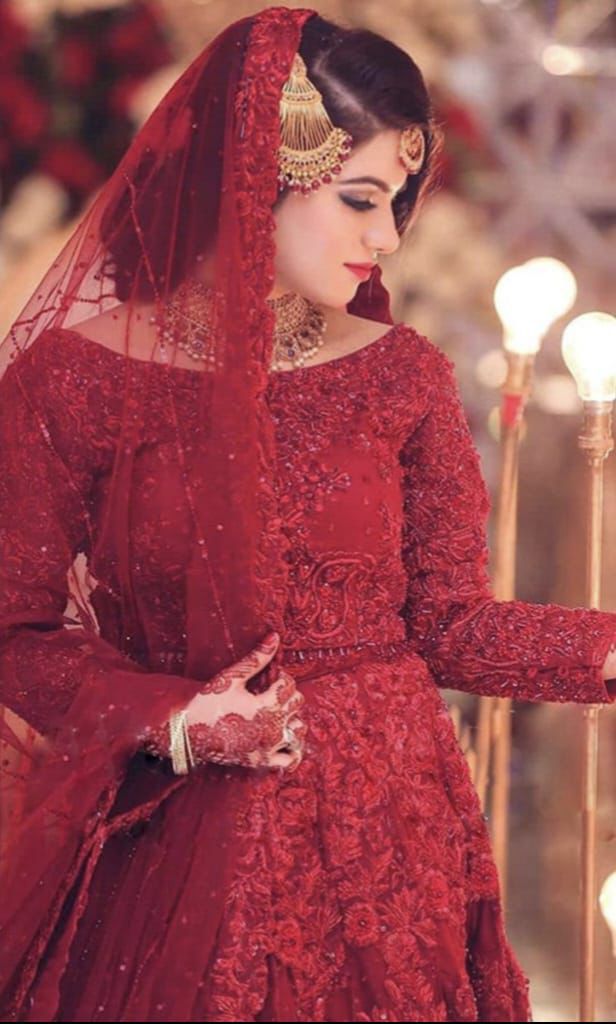 Maryam&Maria Luxury Collection – Heavy Embroidered Net Suit with Stone & 3D Flower Detailing