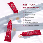 Red Diamond Waterproof Liquid FV Foundation