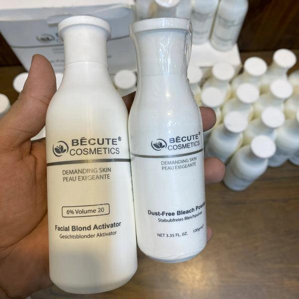 Transform your skin with our Whitening and Brightening Bleach Developer & Powder (20% Activator)!