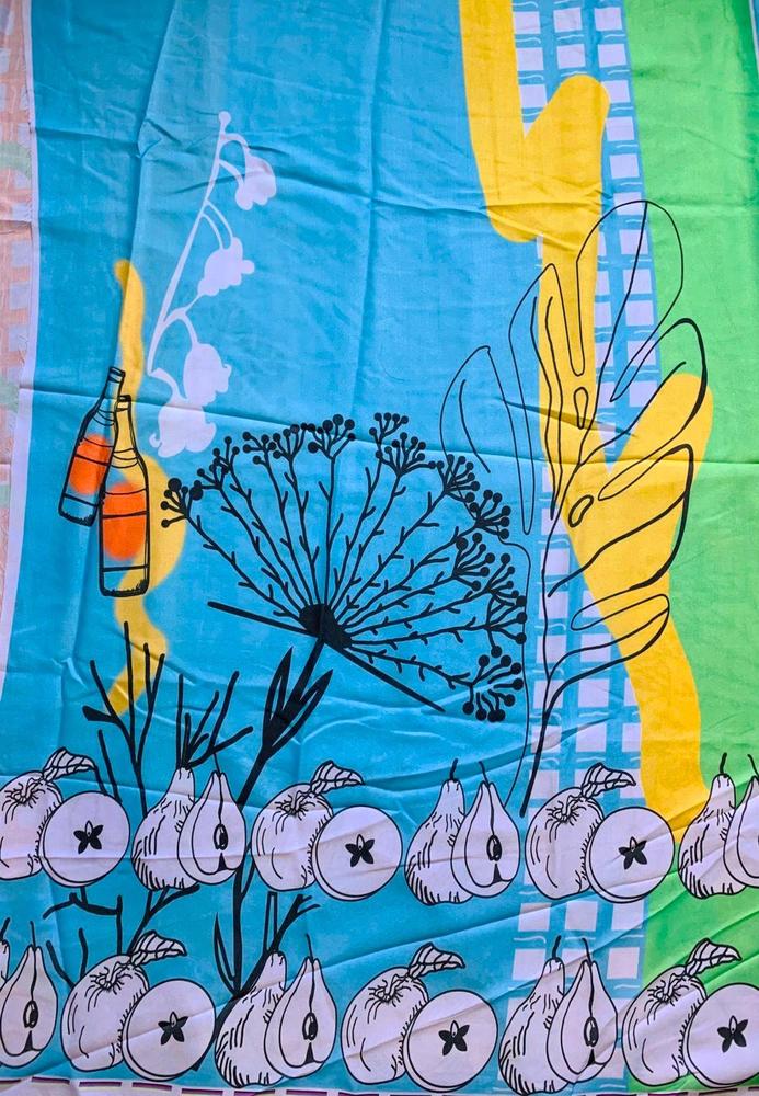 Women’s Unstitched Swiss Lawn Printed Shirt